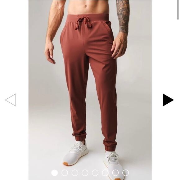 Balance Athletica - Vitality - Men’s Navigator Jogger‎ Cinnamon NEW